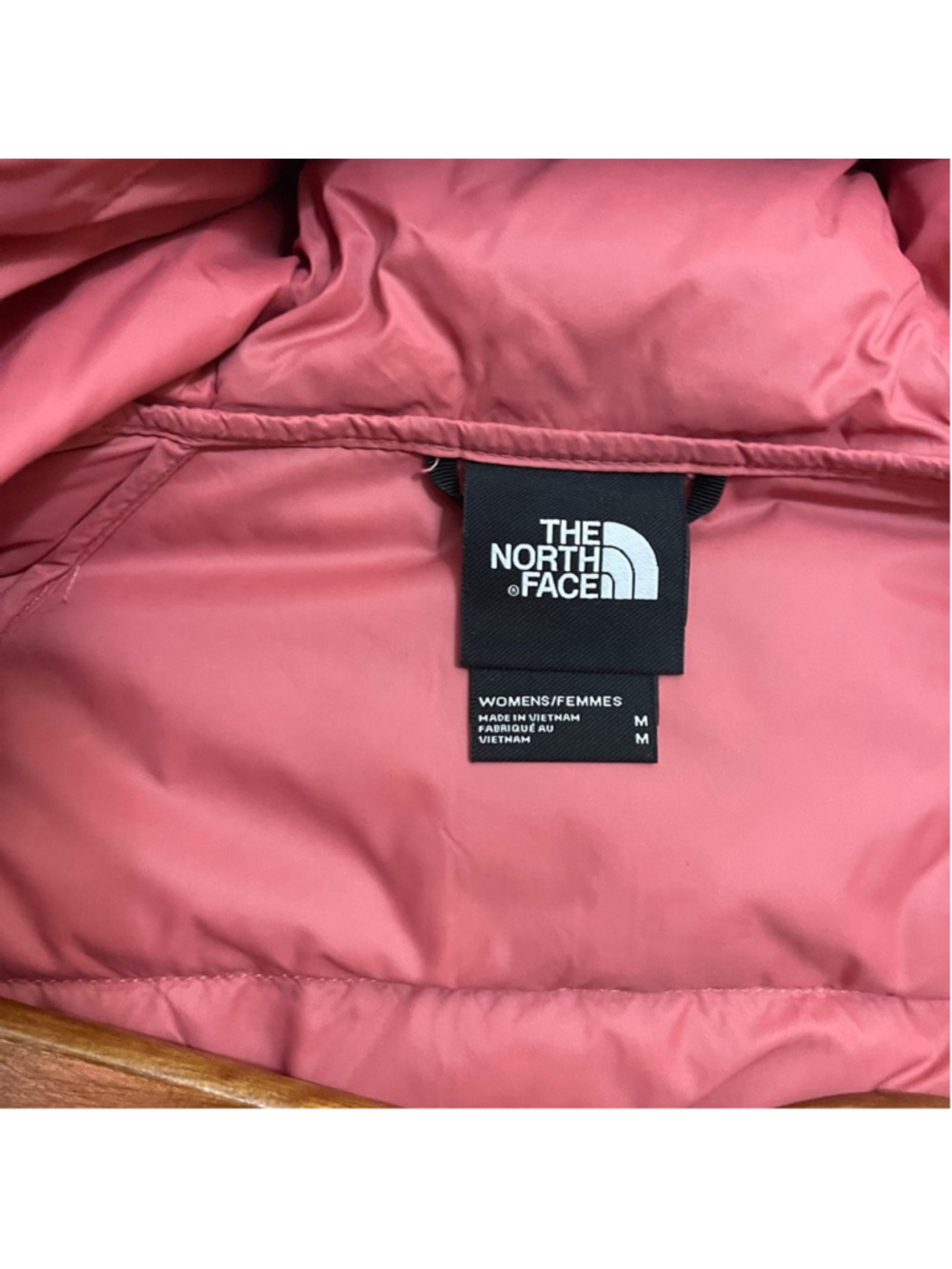 The North Face Hydrenalite wDown Puffer Jacket in wild ginger $250 - Picture 8 of 13